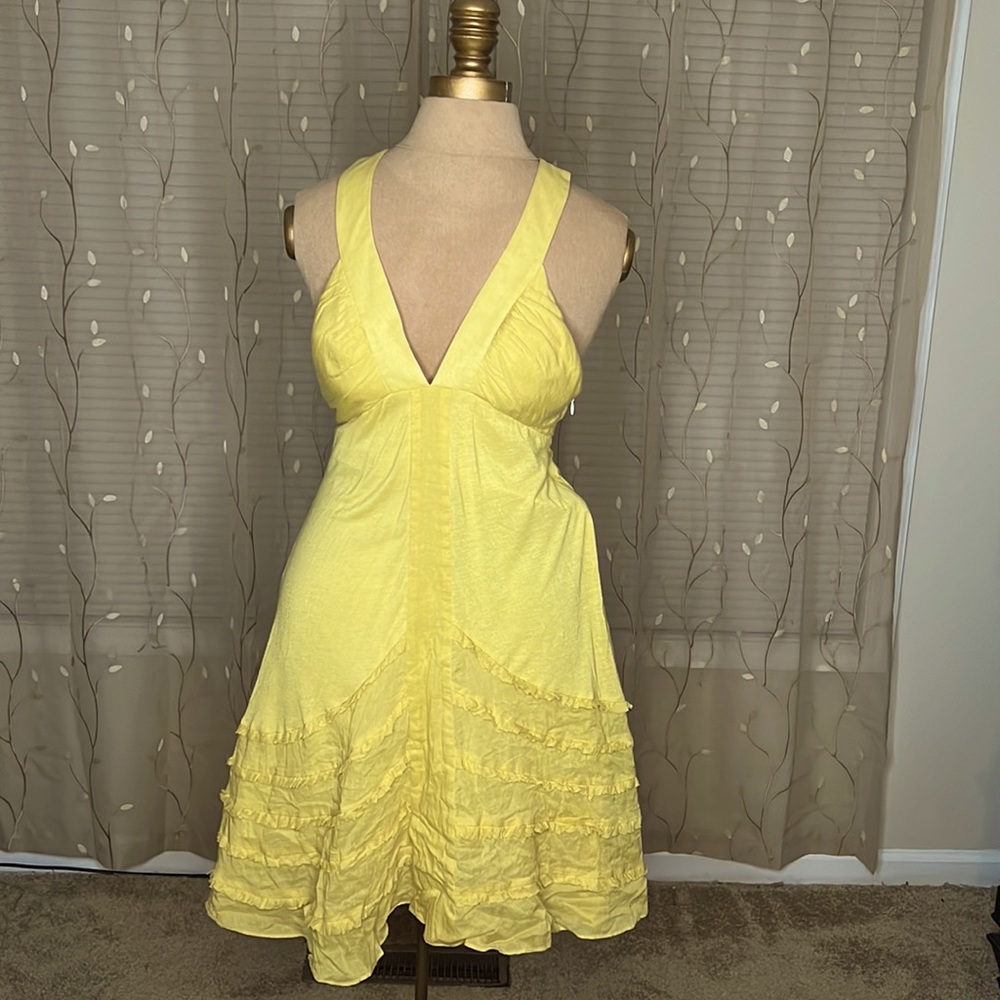 Development Lined Dress
